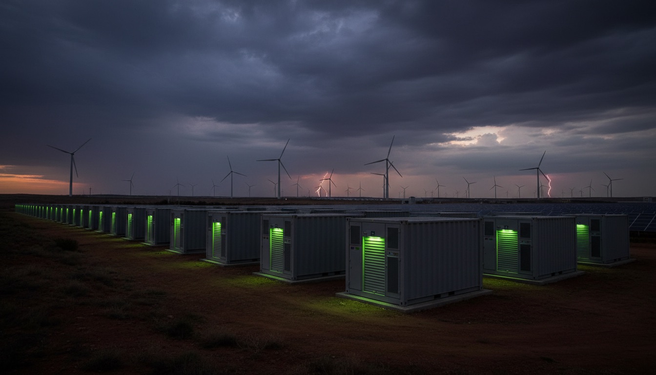 Battery energy storage system