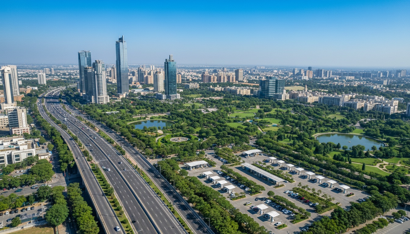 India smart city growth