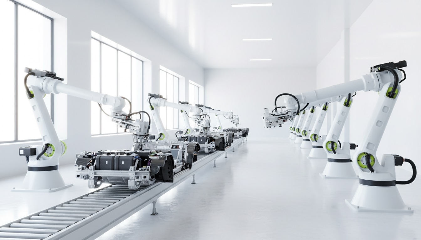 Voltaris EV manufacturing line