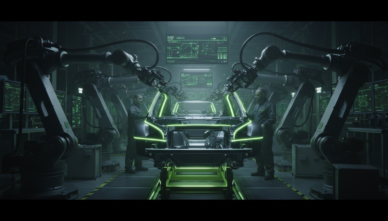 Voltaris EV manufacturing line