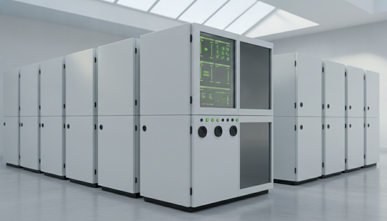 Voltaris BESS battery cabinets