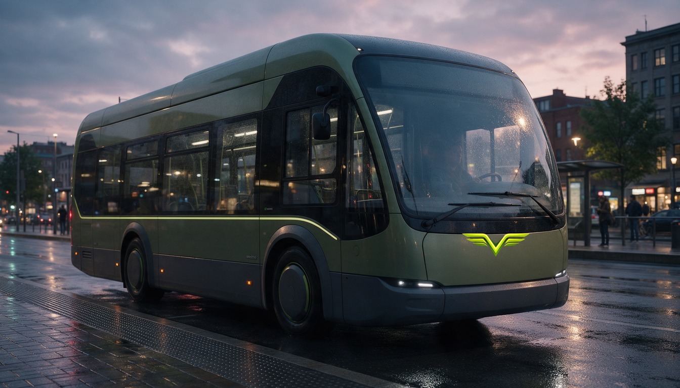 Voltaris Electric Bus