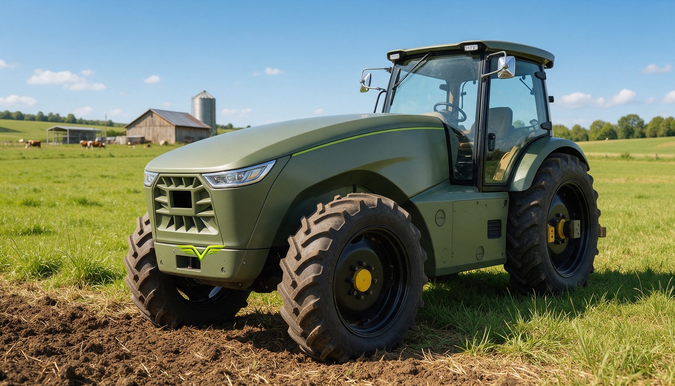 Voltaris Electric Tractor