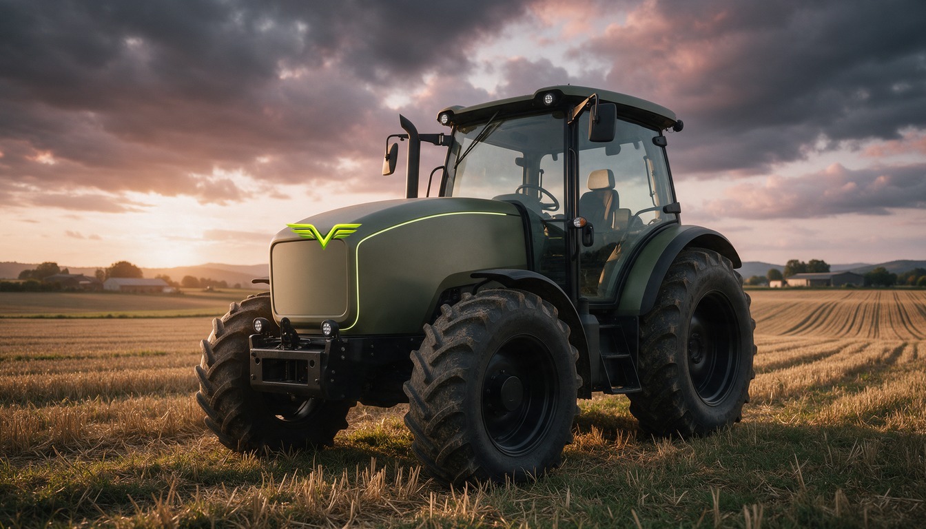 Voltaris Electric Tractor
